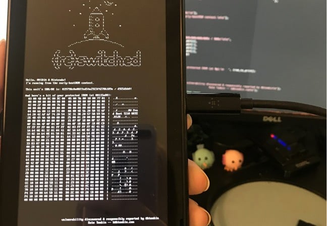 Boot ROM bug allows Nintendo Switch to run Linux -  News