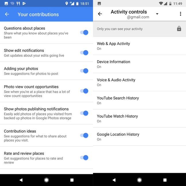 Google Pixel 2 Your Contributions