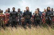 Marvel's Avengers:Infinity War still shot