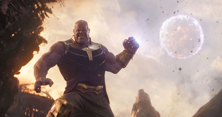 Marvel's Avengers:Infinity War still shot