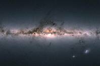 ESA's Gaia star map