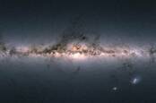 ESA's Gaia star map