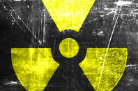 Nuclear radioactivity symbol