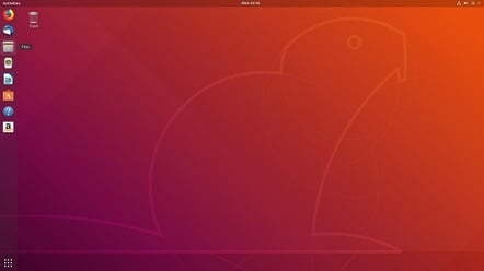 Ubuntu 1804 desktop