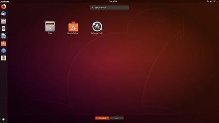 Ubuntu 1804 gnome ui
