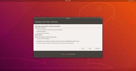 Ubuntu 1804 minimal Ubuntu 1804 minimal