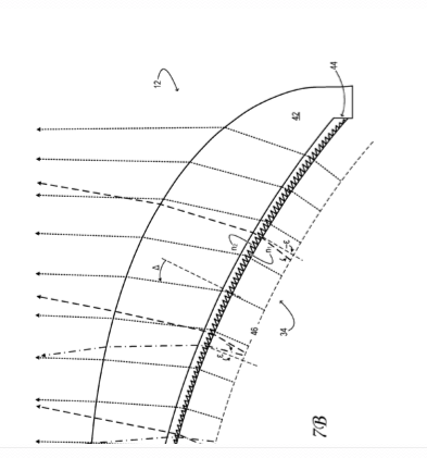 MS Patent flexible display