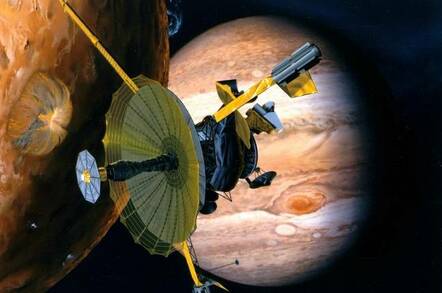 NASA Galileo Probe (courtesy NASA / JPL-Caltech)