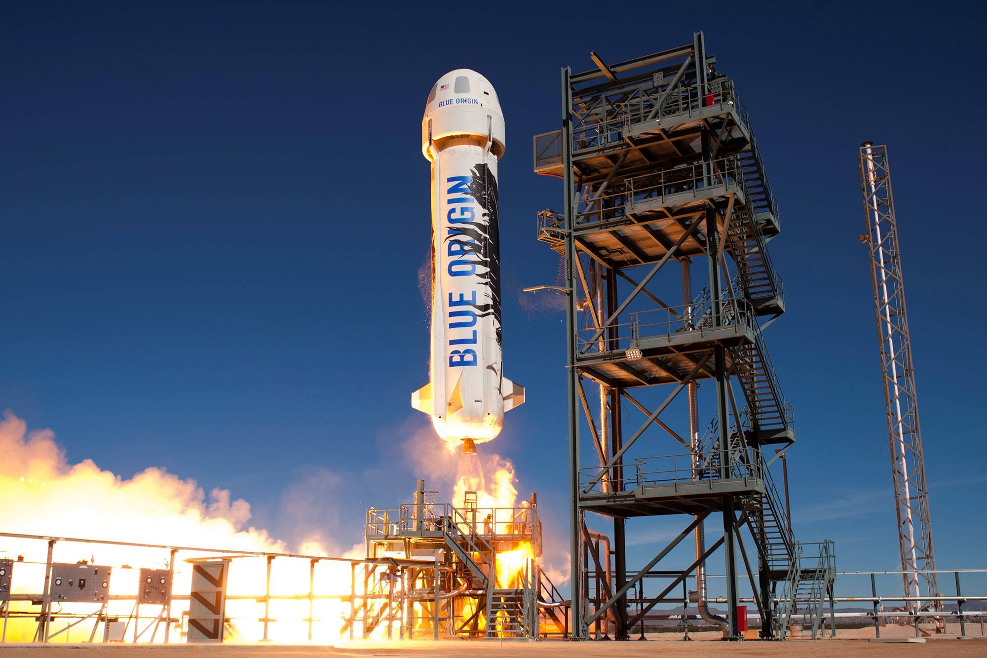 Blue Origin va envoyer un autre homme de 90 ans dans l’espace – –