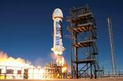 New Shepard Launch (pic: Blue Origin)
