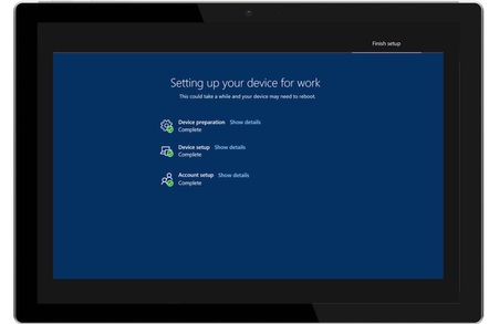 Windows 10 Autopilot enrolment 