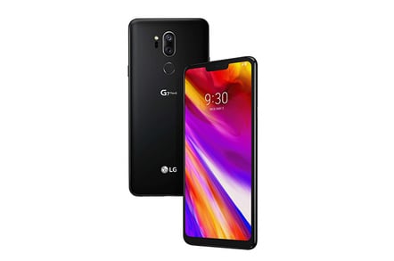 LG G7 black pair