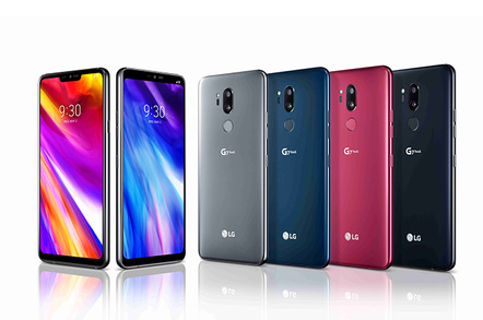 LG G7 ThinkQ full range