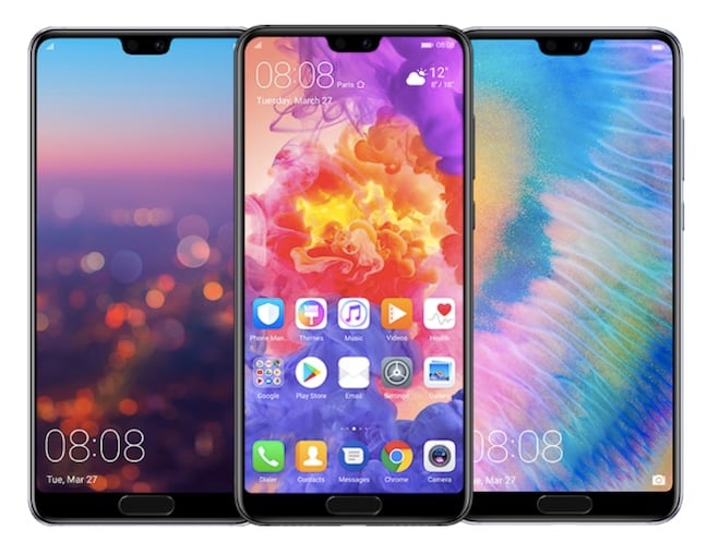 Huawei P20 Group Front