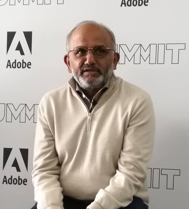 Adobe CEO Shantanu Narayen 