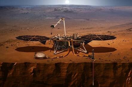 NASA Mars InSight Lander (pic: NASA/JPL-CALTECH)