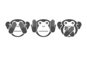 See no evil hear no evil speak no evil