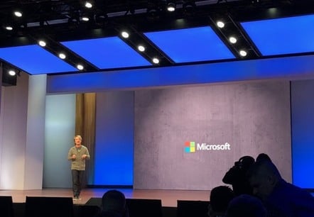 Joe Belfiore Build 2018 Joe Belfiore Build 2018