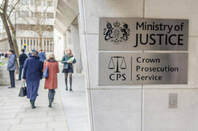 Ministry of Justice &amp; Crown Prosecution Service government office building, Westminster.