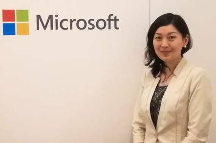 Microsoft Corporate VP Julia Liuson, responsible for programming langauges and tools
