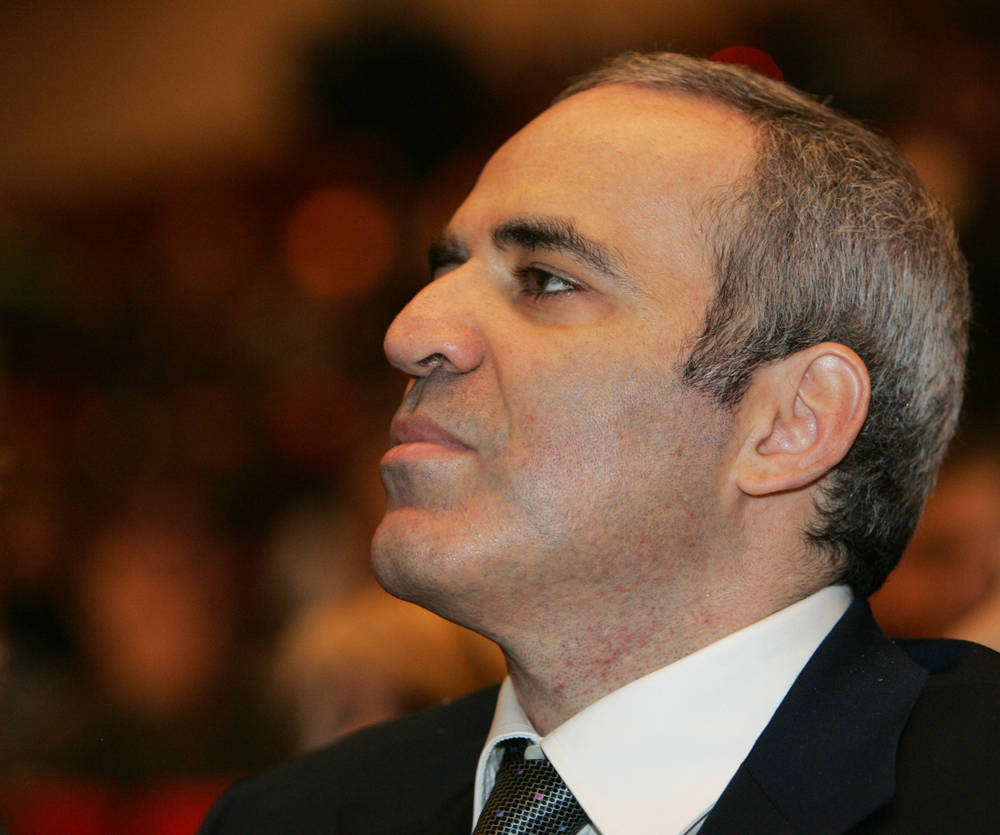 Kasparov is too deep for Stockfish 