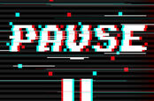 Glitch 8bit PAUSE