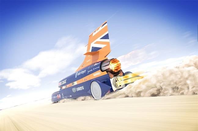 photo of The Bloodhound Gang hits 1,010kph, retreats to lab to work on smashing the land speed record image