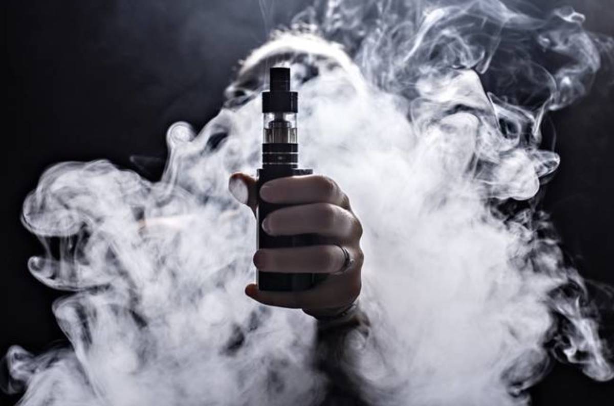 photo of Off with e's head: e-cig explosion causes first vaping death image