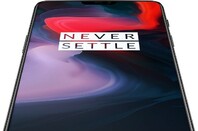 OnePlus 6 in midnight black