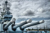 Battleship by Darwin Brandis from Shutterstock