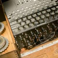 Enigma machine Shutterstock