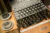 Enigma machine Shutterstock