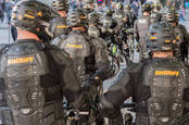 File photo of Police in Seattle, Washington