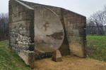 Fulwell sound mirror photo by Alun Taylor