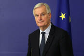 Michel Barnier, chief EU Brexit negotiator