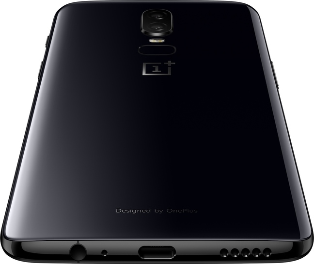 OnePlus 6 product bottom up perspective
