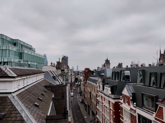 OnePlus 6 London skyline