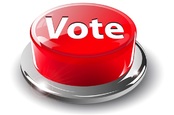 Vote button