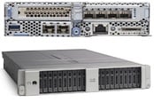 Cisco UCS 4200 chassis and C125 M5 Rack Server Node