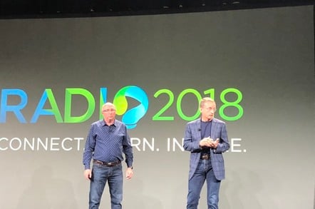 Ray O'Farrell and Pat Gelsinger, VMware