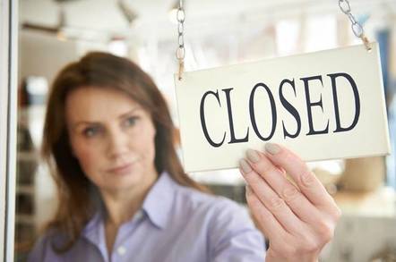 closed