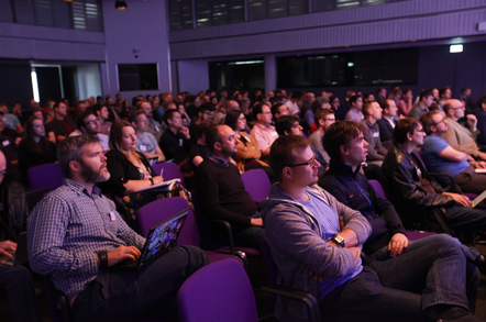 The audience at Continuous Lifecycle London, 2018