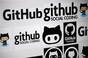 CIRCA MAY 2014 -the logo of the brand "GitHub".