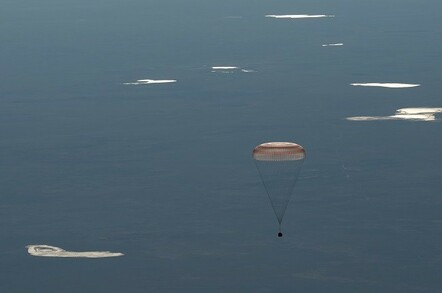 Soyuz returns Expedition 55 crew home (pic: NASA/Bill Ingalls)