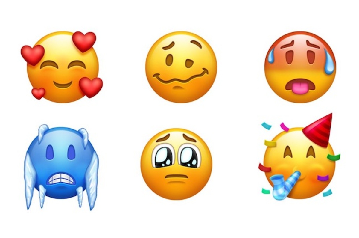 You have suffered without red-headed emoji for too long. That changes ...