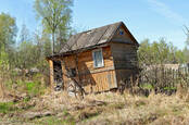 Abandoned house