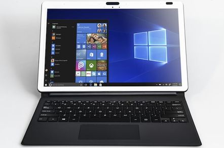 A SD850 Windows 10 laptop reference design