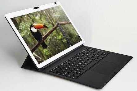 A SD850 Windows 10 laptop reference design 
