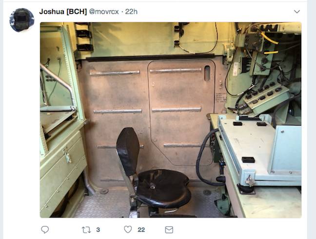 Joshua Yabut's inside-the-APC shot Joshua Yabut's inside-the-APC shot