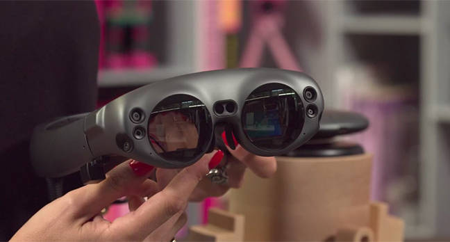magic leap headset to be unveiled